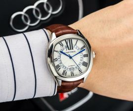 Picture of Cartier Watches Men Drive De Cartier _SKU2483cartier-men-42x12mm-0717642824